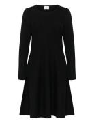 Kamalina Knit Dress Kaffe Black