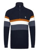 Ricco Reg Hz Uspa M Knit U.S. Polo Assn. Navy