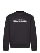 Sweatshirt Armani Exchange Navy
