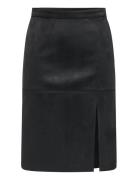 Onloline Life Faux Suede Skirt Otw ONLY Black