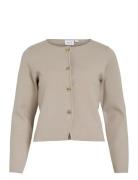 Vizarah L/S Cardigan/Ka Vila Cream
