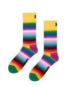 Pride Stripe Sock Happy Socks Yellow