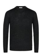 Bs Jupiter Regular Fit Knitwear Bruun & Stengade Black