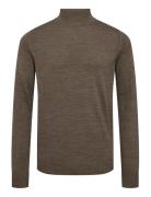 Bs Froder Regular Fit Knitwear Bruun & Stengade Brown