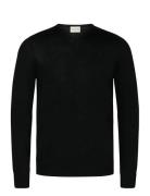 Bs Uranus Regular Fit Knitwear Bruun & Stengade Black