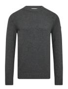 Bs Thorstein Regular Fit Knitwear Bruun & Stengade Grey