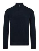 Bs Stian Regular Fit Knitwear Bruun & Stengade Navy