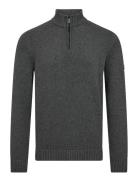 Bs Stian Regular Fit Knitwear Bruun & Stengade Grey