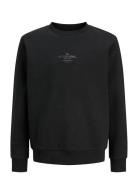 Jjjin Sweat Crew Neck Jnr Jack & J S Black