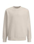 Jjjin Sweat Crew Neck Jnr Jack & J S Cream
