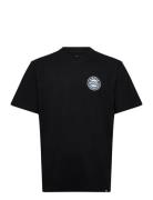 M Dickies Circle Tee Ss Dickies Black