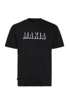 Shadow T-Shirt Makia Black