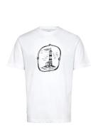 Keeper T-Shirt Makia White
