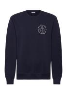 Hook Sweatshirt Makia Navy