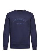 Heritage Ess Aw Crew Hackett London Navy