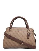 Noelle Ii Luxury Satchel GUESS Beige