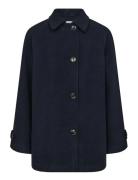 Bs Siv Jacket Bruun & Stengade Navy