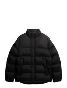 Non Hooded Tech Padded Jkt Superdry Black