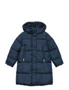 Vmnova Coat Hood Ga Girl Vero Moda Girl Navy