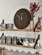 Dark Oak Hemverk Brown
