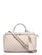 Idra Girlfriend Satchel GUESS Beige