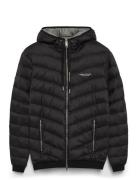 Down Jacket Armani Exchange Black