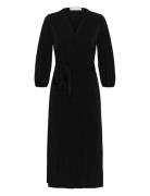 Galdriaiw Wrap Dress InWear Black
