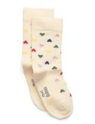 Minipop® Bamboo Heart Socks Minipop Cream