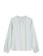 Shirts/Blouses Long Sleeve Marc O'Polo Blue