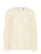 Cubeannie Blouse Culture White