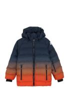 Ski Jacket - Quilt & Gradient Color Kids Patterned