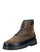 Clafton Mid Boot GANT Khaki