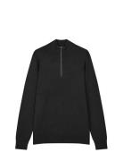 Urban Chase Half Zip Knit Mads Nørgaard Black