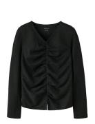 Nkfodny Ls Slim Top Name It Black