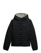 Hooded Fuji Lite Padded Jacket Superdry Sport Black