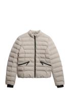 City Fuji Padded Jacket Superdry Sport Grey