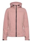 Hooded Classic Trekker Jacket Superdry Sport Pink