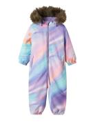 Nmfsnow10 Suit Aop Fo Noos Name It Purple