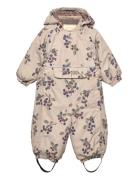 Ppdard Snowsuit Petit Piao Beige