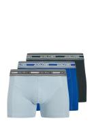 Jacleo Solid Trunks 3 Pack Jnr Jack & J S Blue