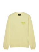 Cotton Jersey Frode Mnc Tee Ls Mads Nørgaard Yellow