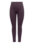 Onpjaia Hw Seam Tights Noos Only Play Purple