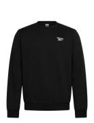 Id Small Logo Fleece Crewneck Sweat Reebok Classics Black