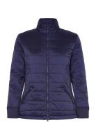 Quilted Puffer Jacket Callaway Navy