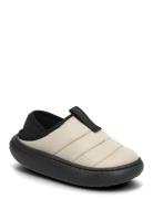 Classic Puff Moc K Crocs Cream