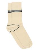 Bodil Socks Mp Denmark Beige