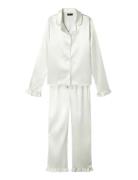 Nlfnightys Pyjamas Set LMTD White