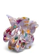Unikko Hair Clip Small Multi Marimekko Purple