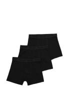 Osjfitz Solid Black Boxer 3Pk. Acc Noos ONLY & SONS Black