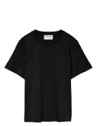 Awnaima Ss O-Neck T-Shirt Noos Vero Moda Black